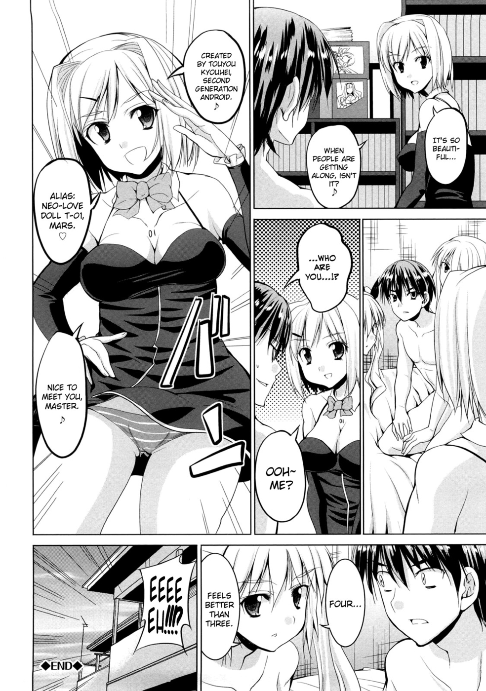 Hentai Manga Comic-Triangle H-Chapter 6 -Prototype Apple Final-20